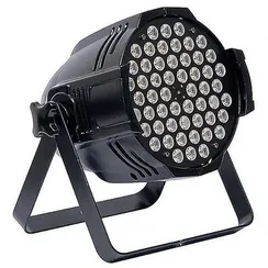 SHOWLIGHT LED SPOT 216 In Door - СВЕТОДИОДНЫЙ ПРОЖЕКТОР 216W 54х4w, 4IN1 RGBW, Control mode: Auto, M