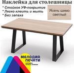 Наклейка 150х80 см для мебели с ламинацией