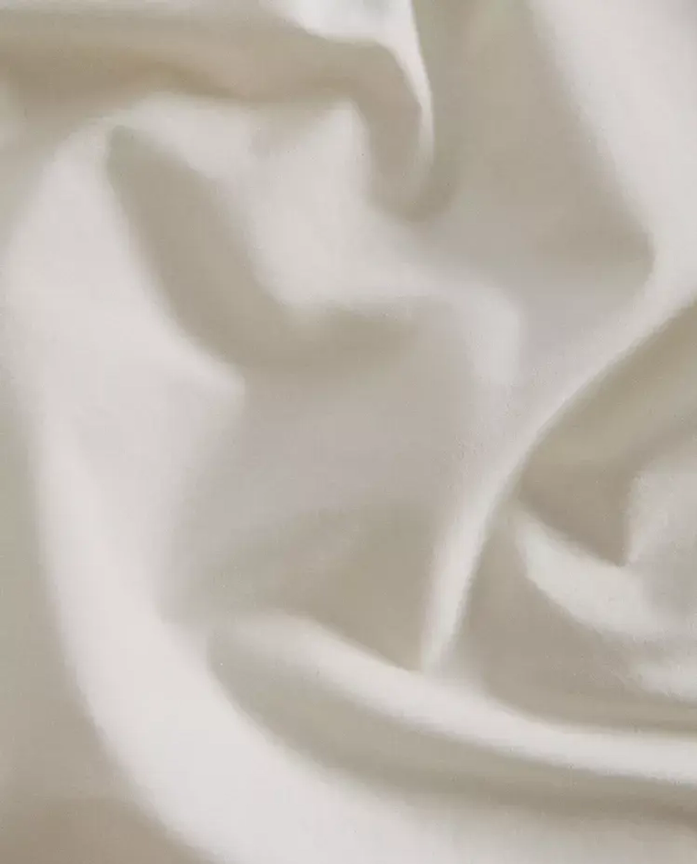 ZARA HOME ДЕТСКАЯ ПРОСТЫНЯ НА РЕЗИНКЕ, ЖЕЛТОВАТО-БЕЛЫЙ