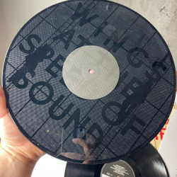 Винтажная виниловая пластинка LP Wings At The Speed Of Sound (EU 2014)