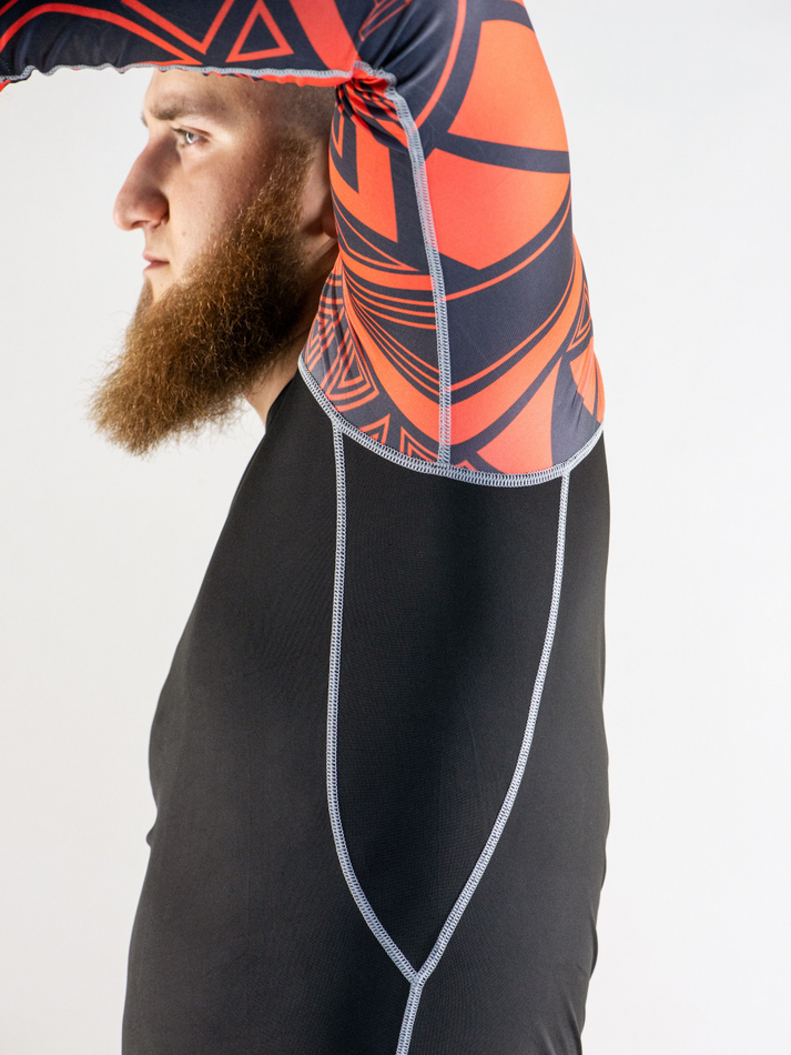 Рашгард RRS009 Stripes (взрослый)