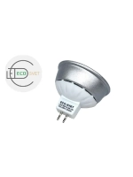 Светодиодная LED лампа GU5,3(MR16) 4W тёпл 10шт