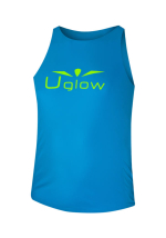 МАЙКА МУЖСКАЯ TOP TANK | SKYBLUE YELLOW