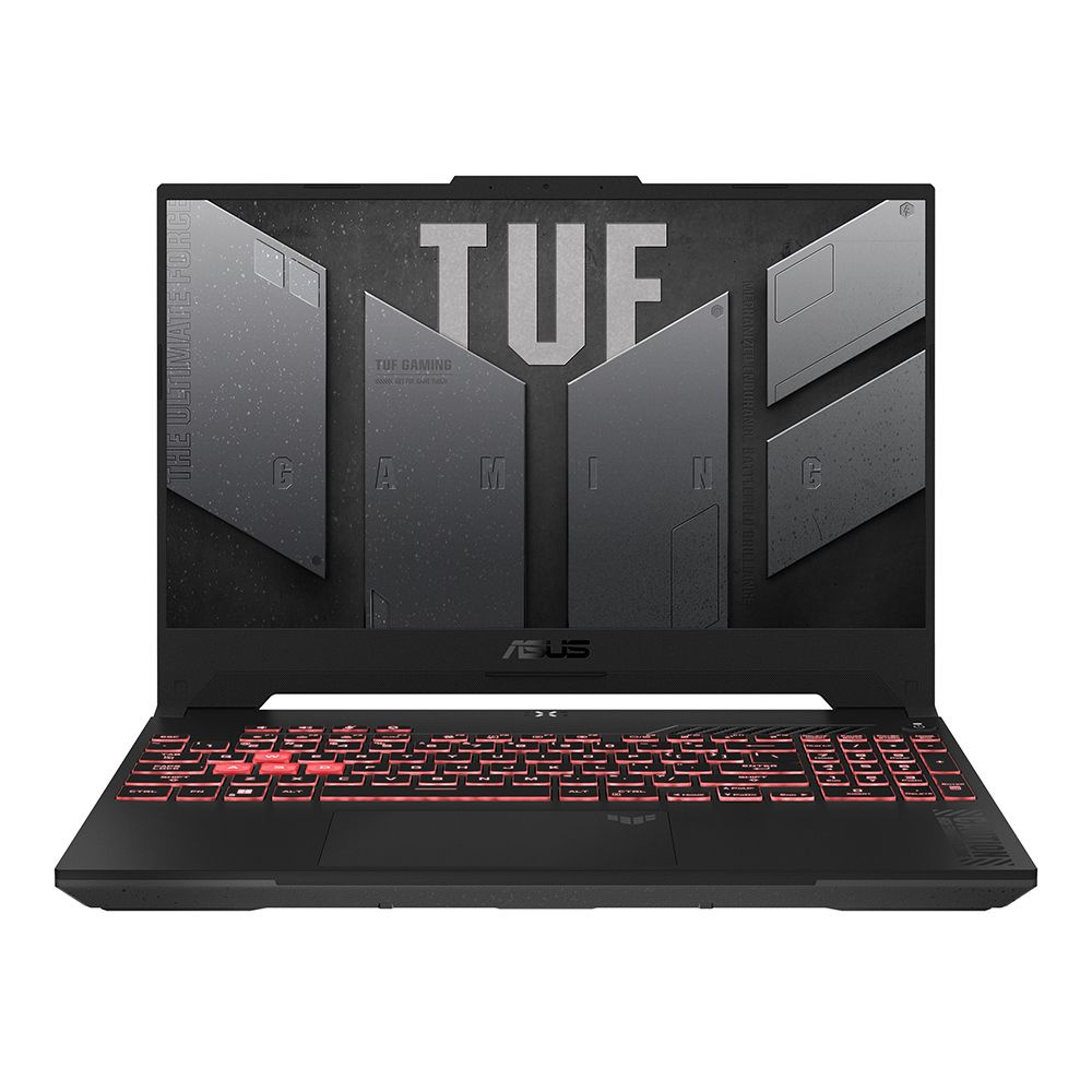 Ноутбук ASUS TUF Gaming F15 FX507VU-LP201, 15.6" (1920x1080) IPS 144 Гц/Intel Core i7-13620H/16 ГБ DDR4/512 ГБ SSD/NVIDIA GeForce RTX 4050 для ноутбуков (6 Гб)/Без системы, Серый (90NR0CJ7-M00L80)