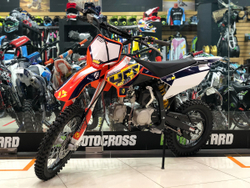 Питбайк YCF BIGY 125MX 17/14 ,125cc,  2020 г.
