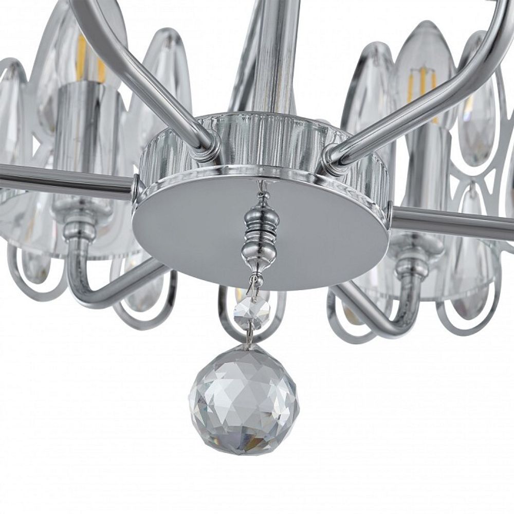 Люстра на штанге Arte Milano Sorrento-2009 372009/6/80/490 CR