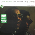 Milt Jackson & Ray Charles / Soul Brothers (Mono)(Limited Edition)(LP)