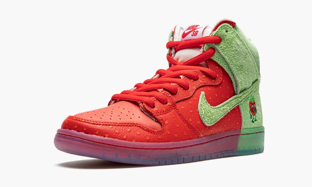 Dunk SB High "Strawberry Cough"