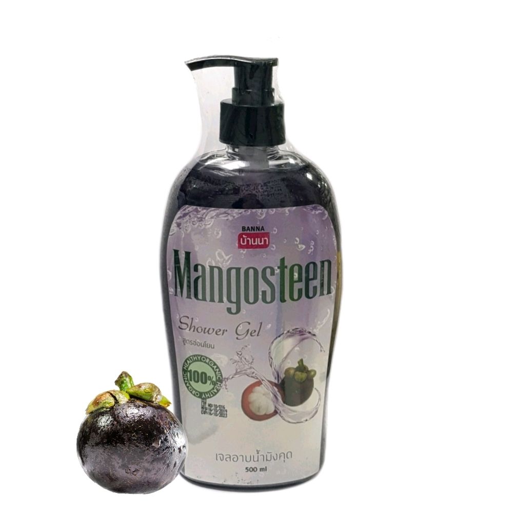 Гель для душа Мангостин Banna Mangosteen Shower Gel, 500 мл.