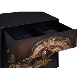 Комод Яблоко Евы с 3 ящиками Найт