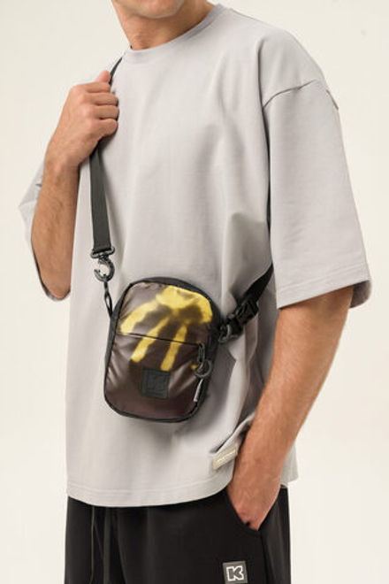 Сумка мессенджер KUL'TURA "THERMO SMALL" Желтый