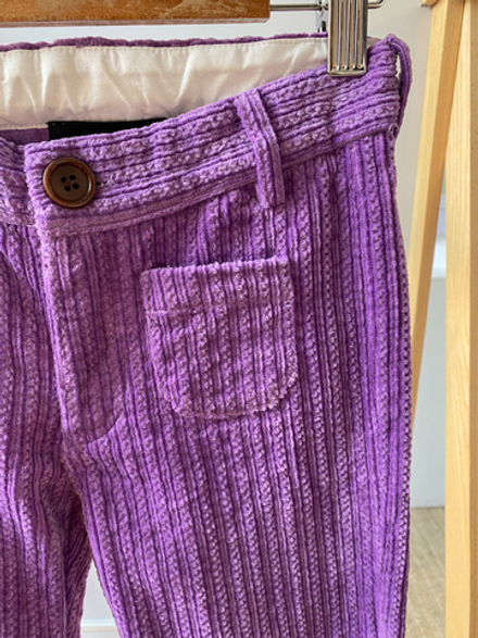 Хлопковые брюки Mini Rodini, 122