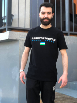 Футболка BASHKORTOSTAN. RAHIM ITEGEZ (Добро пожаловать на Родину)