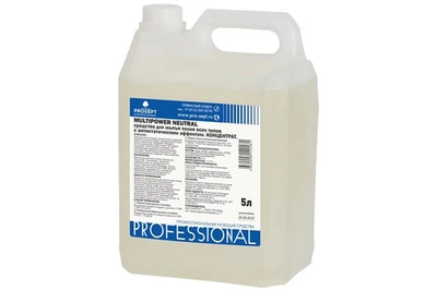 Prosept Multipower Neutral средство для мытья полов всех типов, 5 л.