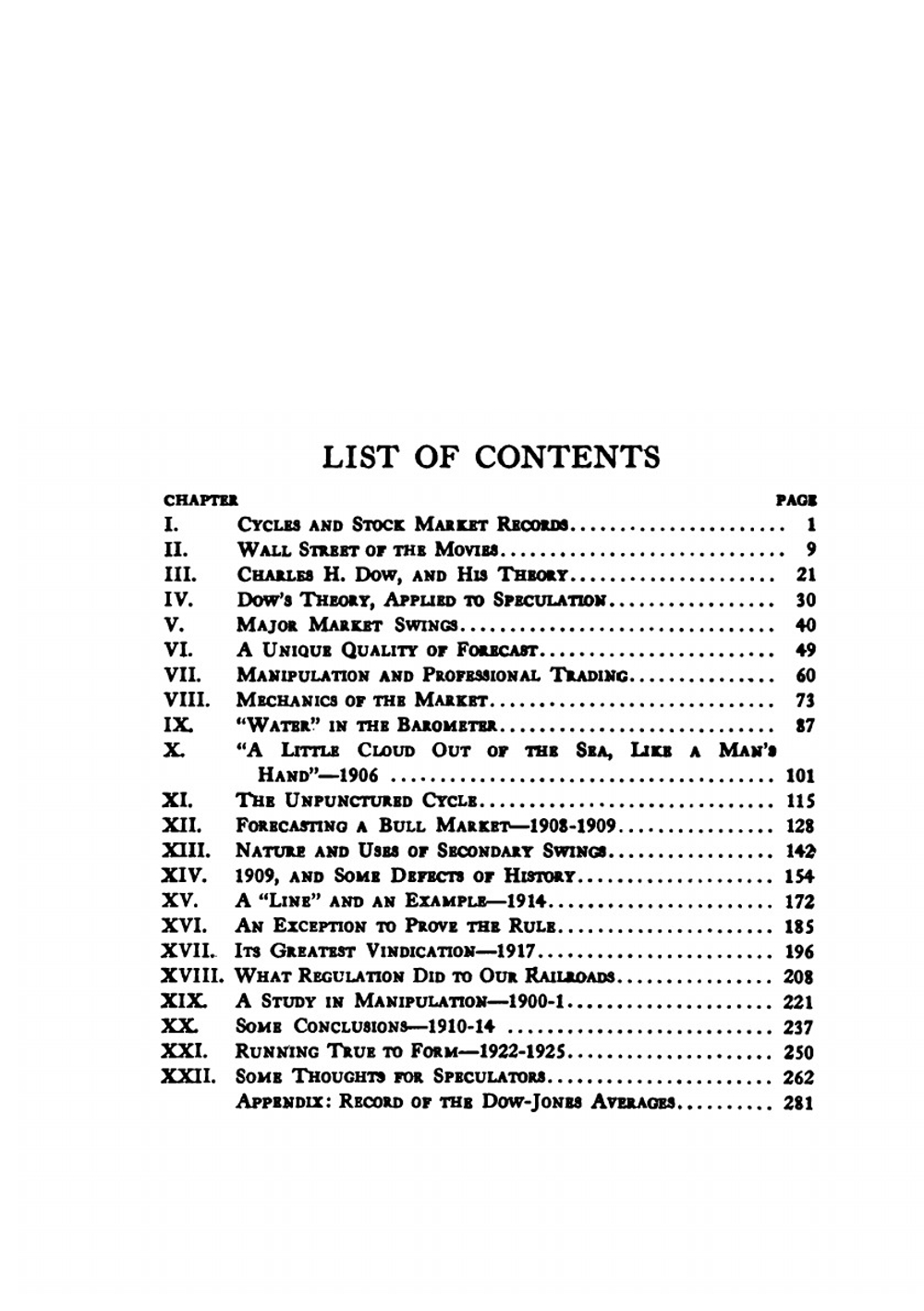 The stock market barometer | William Peter Hamilton