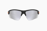 Спортивные очки с диоптриями Demetz Pulsa 2 / Mat Black / Orange Grey With Polarized Silver Mirror Cat.3