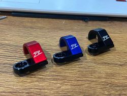 GUIDE, BRAKE HOSE rear ALU 43468