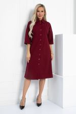 Платье Кэсси (бордовое) П12870-4М LT Collection