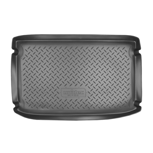 Коврик в багажник Norplast/Unidec для Hyundai Getz в кузове TB HB (2002-2011) Черный, полиуретан, арт.NPL-P-31-10
