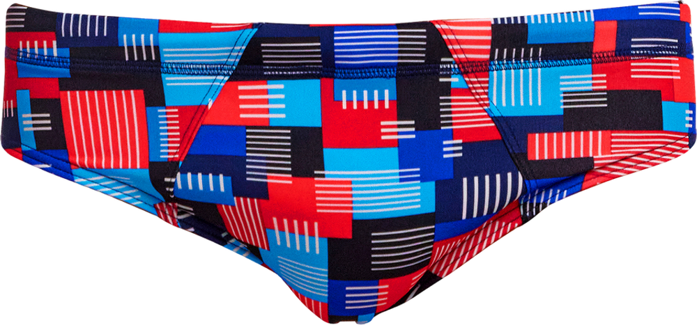 Плавки FUNKY TRUNKS Men's Motherboard