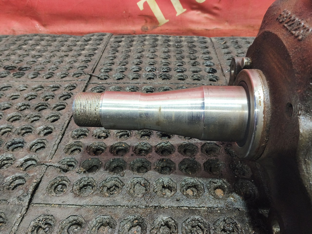 Балка передняя в сборе 2023г.