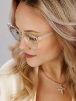 Очки для компьютера имиджевые защитные прозрачные нулевки