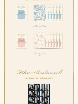 Альбом OH MY GIRL - Real Love 2nd Album 2 Version SET