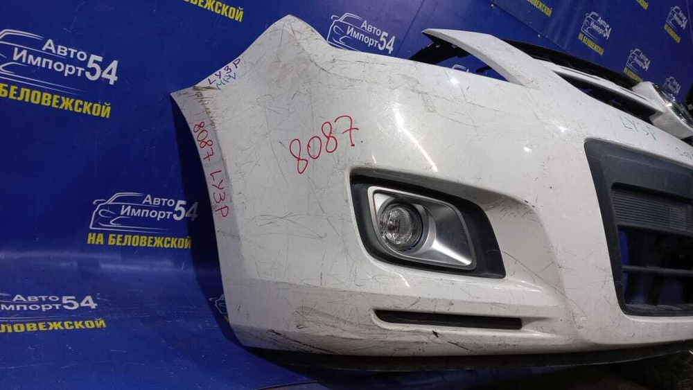 Бампер передний MAZDA MPV 2006-2007