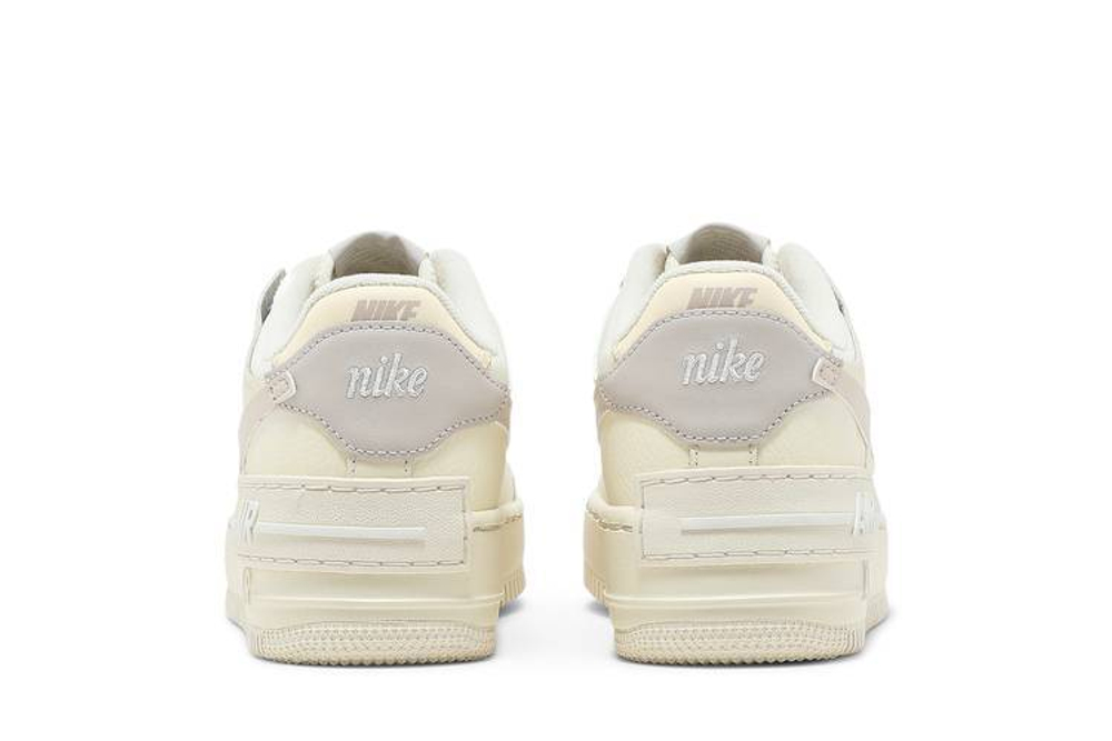 Кроссовки Nike Air Force 1 Low Shadow "Coconut Milk" (Женская размерная сетка)