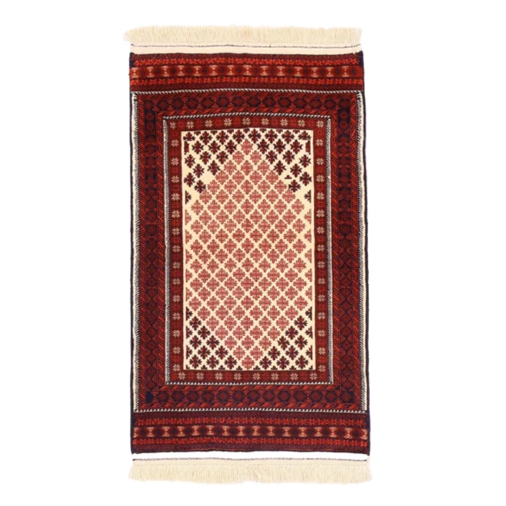 Персидский ковер ручной работы Baluch (150 × 90 см) 220210190 Иран