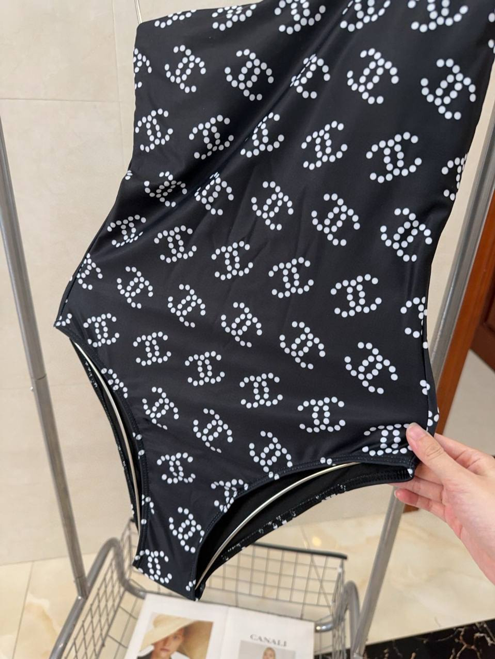 Купальник CHANEL