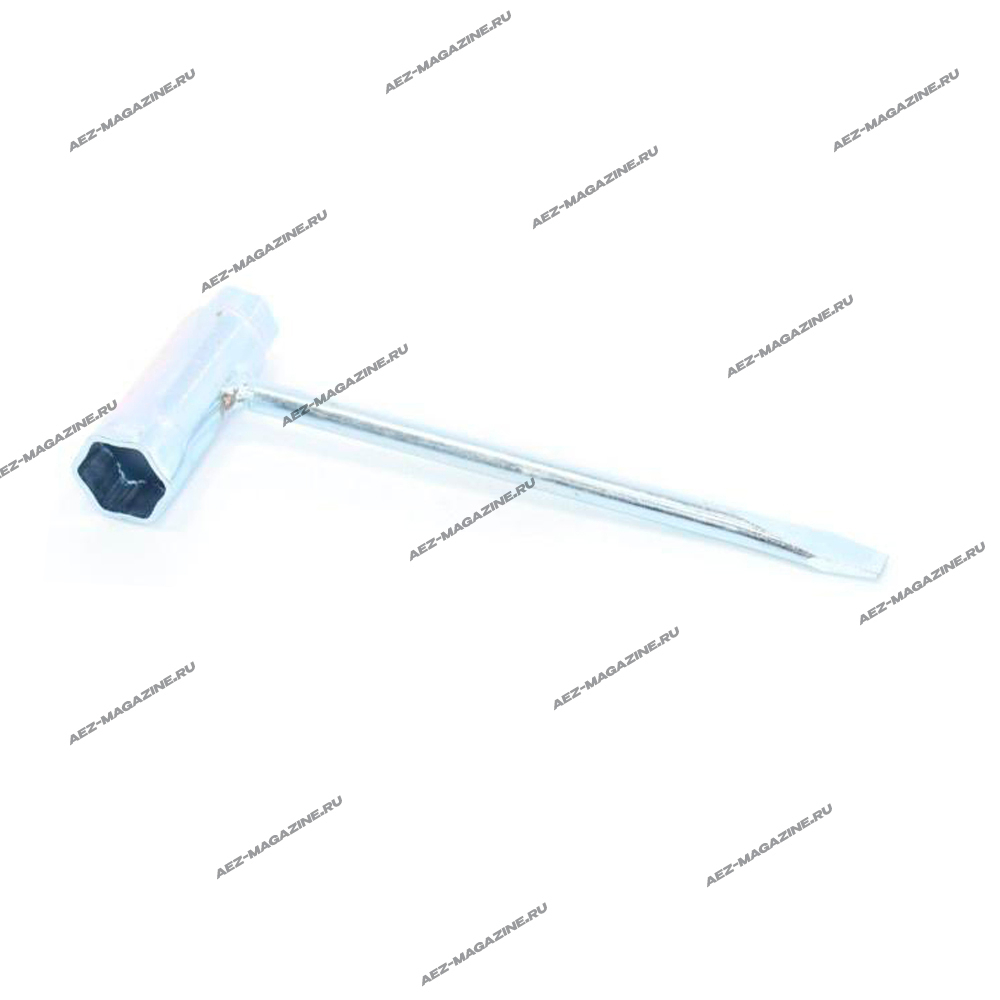 Ключ-отвертка универсальный для бензопилы Партнер (13x19)