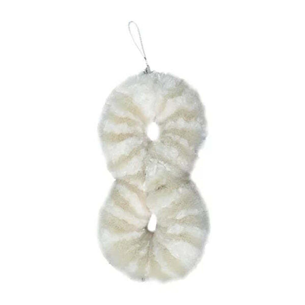 Шелковая щетка для сухого массажа тела, шеи и зоны декольте Tomioka Silk Brush Dry Type