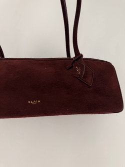 Сумка Alaia Le Teckel Small