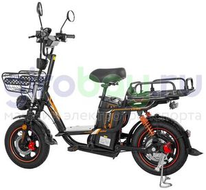 Электровелосипед Kugoo Kirin V3 PRO PLUS (60V/28.6Ah) фото №5