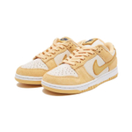 Кроссовки Nike Dunk Low Gold Suede