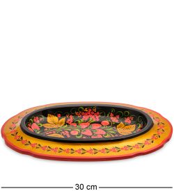 Народные промыслы ХЛ-117 Сухарница 40х180х300 (Хохлома)