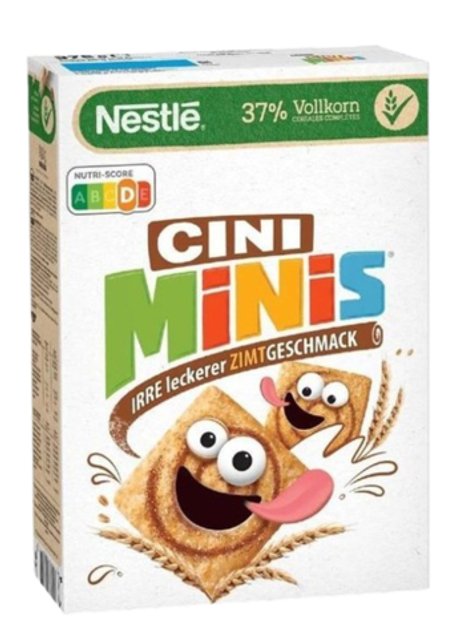 Сухой завтрак Nestle Cini Minis (большая упаковка)