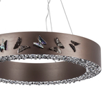 701161 Люстра FARAONE 66W LED 4692LM БРОНЗА 3000K