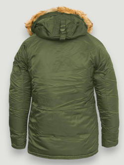 Husky Denali 2022 (т. зеленая - dark green)