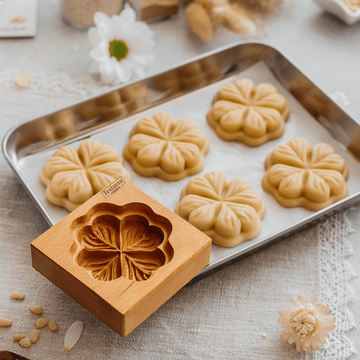 Пряничная форма Четырёхлистник