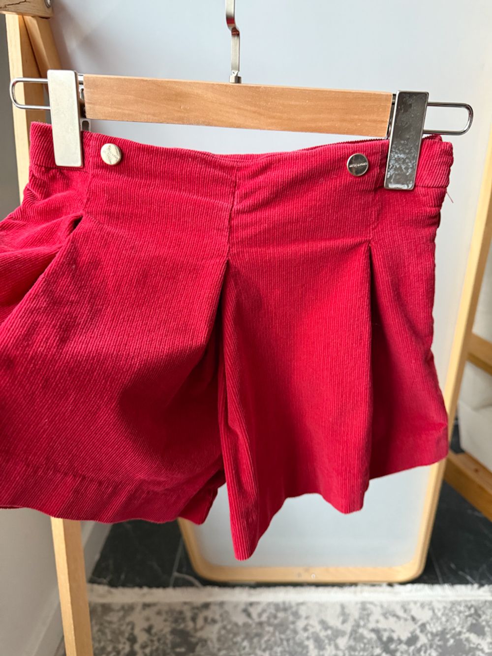 Вельветовые юбка-шорты Jacadi, 128