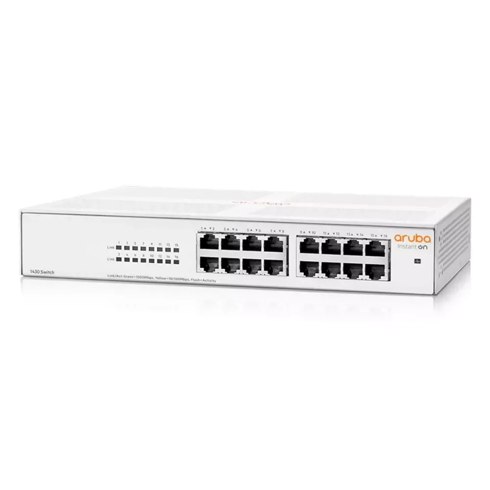 Коммутатор HP Enterprise/Aruba Instant On 1430 16G Switch