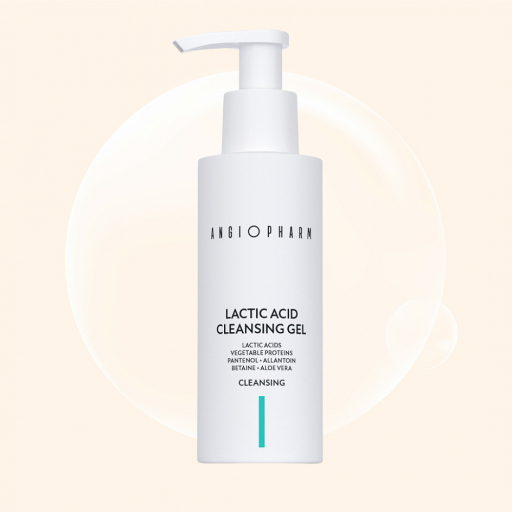 Angiopharm Lactic Acid Cleansing Gel 100ml