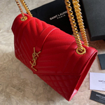 Yves Saint Laurent Envelope 24 cm