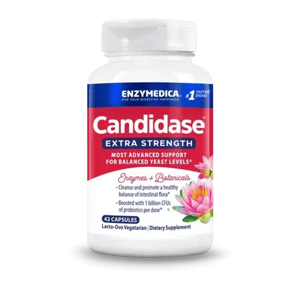 Candidase™ Extra Strength 42 капсулы Enzymedica
