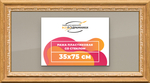 Рамка 35x75 для постера и фотографий RPS0571700-06