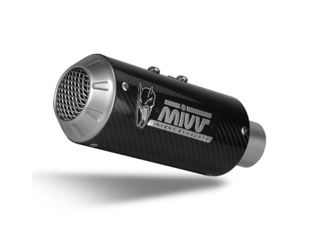 D.041.SM3C MIVV SLIP-ON SILENCER MK3 GLOSSY CARBON (M 1200, M821)