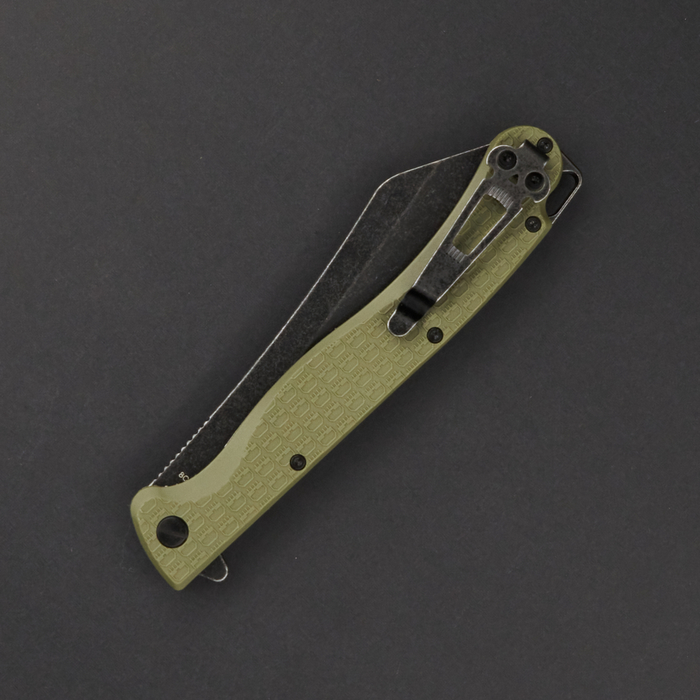 Нож складной DAGGERR Tesak Olive BW DL
