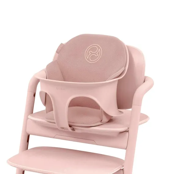 Набор мягких чехлов к стульчику Cybex Lemo Comfort Inlay Pearl Pink